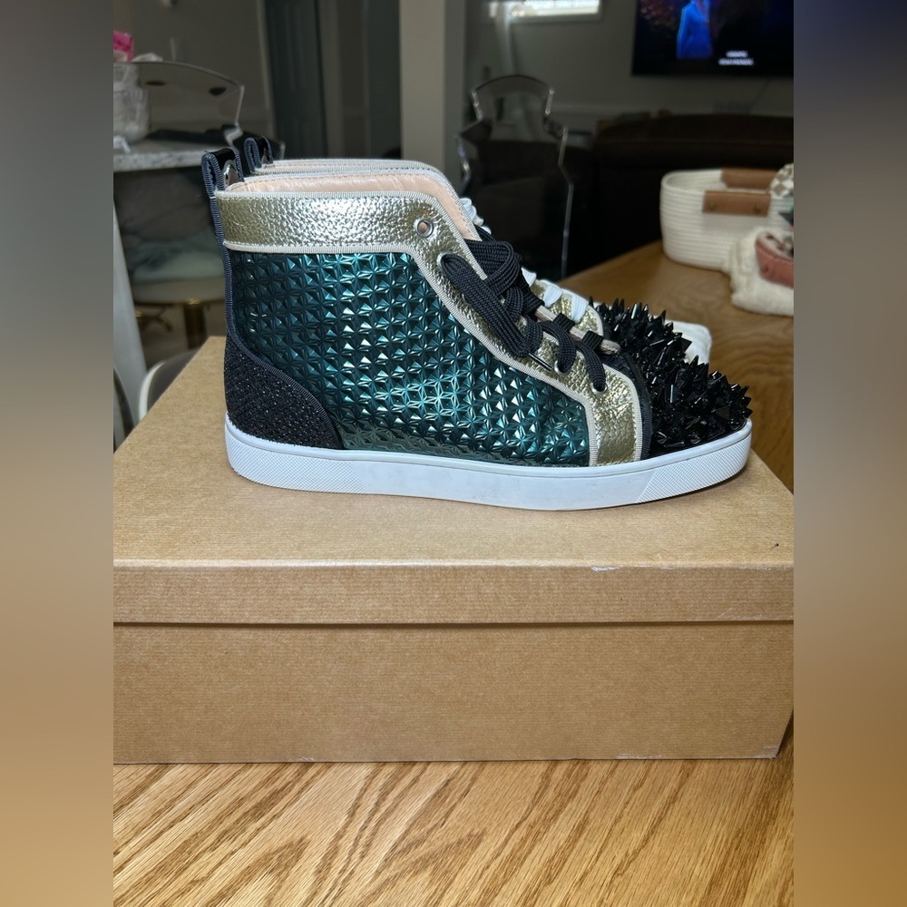 Authentic Christian Louboutin Men’s Designer Sneakers - Picture 6 of 6